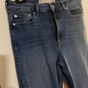 ASOS Denim Skinny Jeans in Classic Blue
